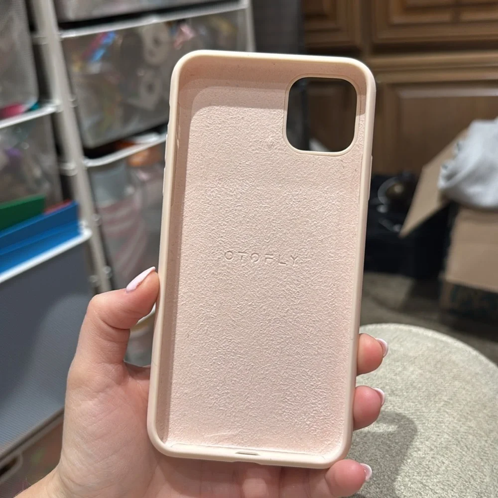 Otofly Pale Pink IPhone 11 Plus Case